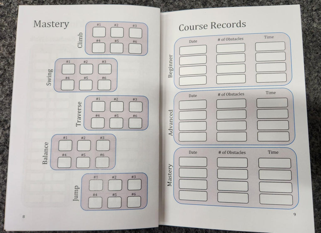 Warrior Program Log Book