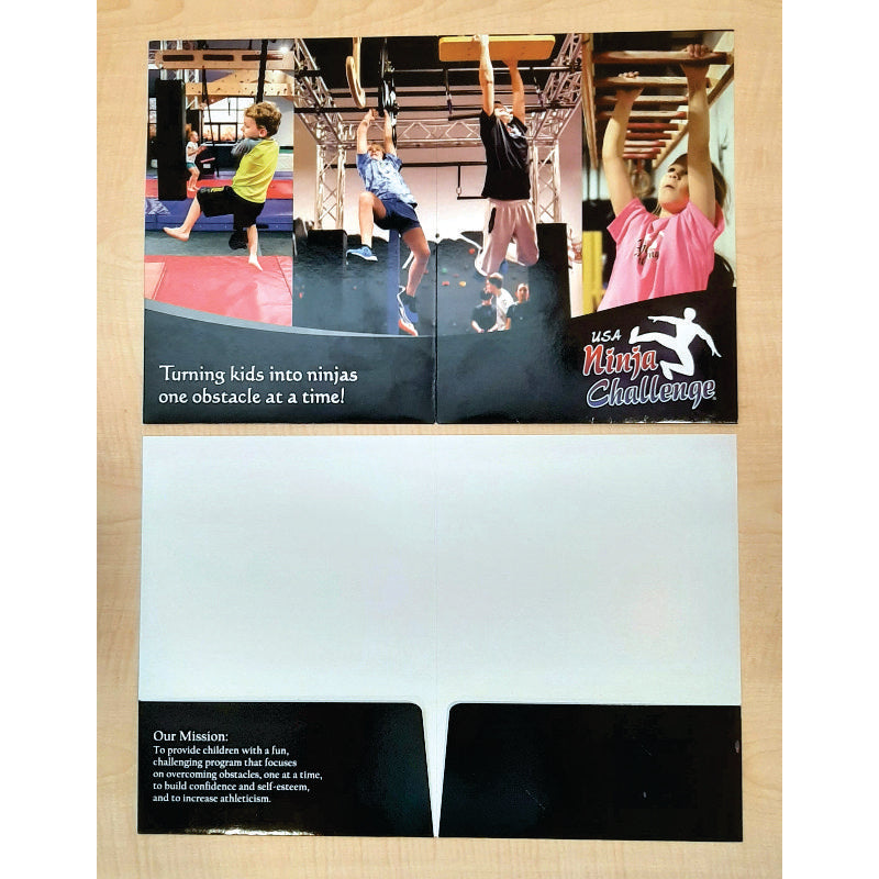 Ninja Presentation Folder (set of 10)