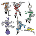 Character Decal Set - Small