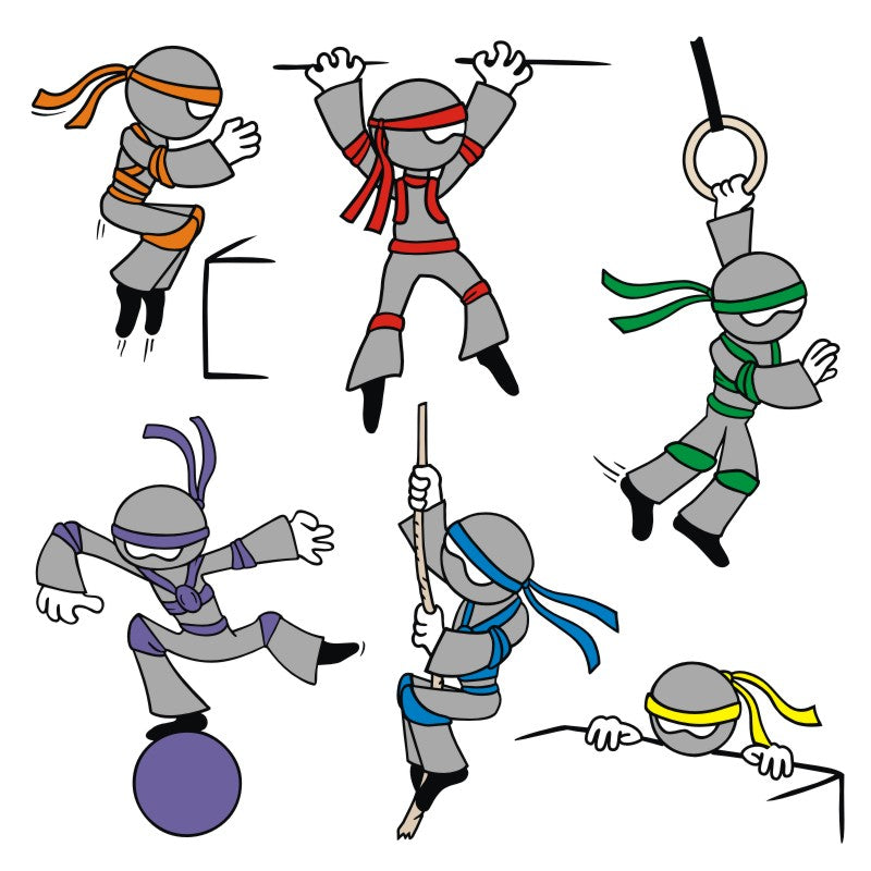 Character Decal Set - Small